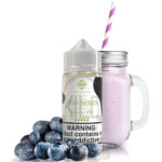 Kilo eLiquids Moo Series - Blueberry Milk - 60ml / 0mg