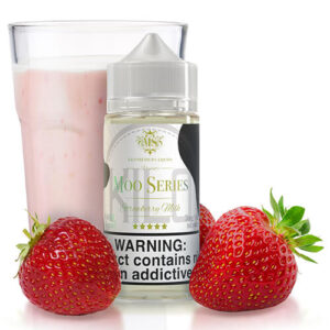 Kilo eLiquids Moo Series - Strawberry Milk - 60ml / 0mg