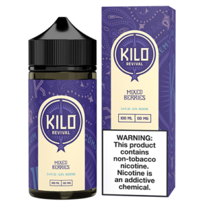 Kilo eLiquids Revival NTN - Mixed Berries - 100ml / 3mg