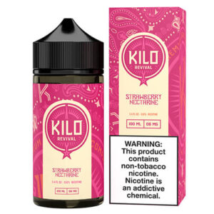 Kilo eLiquids Revival NTN - Strawberry Nectarine - 100ml / 0mg