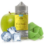 Kilo eLiquids Sour Series ICE - Green Apple Sours Ice - 100ml / 3mg