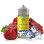 Kilo eLiquids Sour Series ICE - Strawberry Sours Ice - 100ml / 0mg