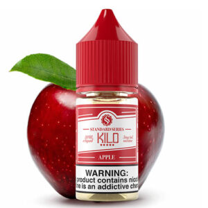 Kilo eLiquids Standard Series - Apple - 30ml / 0mg