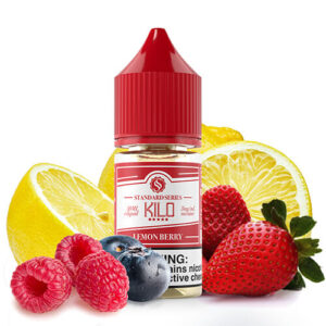 Kilo eLiquids Standard Series - Lemon Berry - 30ml / 3mg