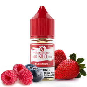 Kilo eLiquids Standard Series - Mixed Berries - 30ml / 0mg