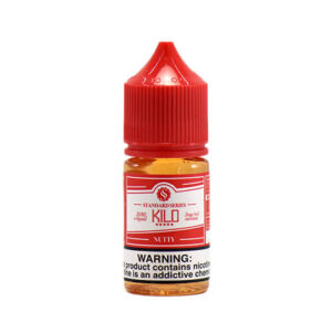 Kilo eLiquids Standard Series - Nutty - 30ml / 0mg