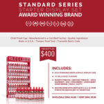 Kilo eLiquids Standard Series - Starter Display - 3000ml - 100x30ml