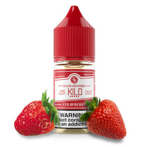 Kilo eLiquids Standard Series - Strawberry - 30ml / 0mg
