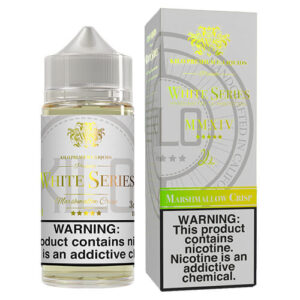 Kilo eLiquids White Series - Marshmallow Crisp - 60ml / 3mg