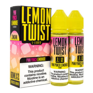Lemon Twist E-Liquids - Pink Punch Lemonade - 120ml / 6mg