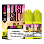 Lemon Twist E-Liquids - Pink Punch Lemonade TWST SALT - 2x30ml / 35mg