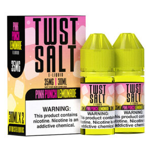 Lemon Twist E-Liquids - Pink Punch Lemonade TWST SALT - 2x30ml / 50mg