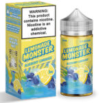 Lemonade Monster eJuice Synthetic - Blueberry Lemonade - 100ml / 0mg