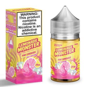 Lemonade Monster eJuice Synthetic SALT - Pink Lemonade - 30ml / 24mg