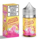 Lemonade Monster eJuice Synthetic SALT - Pink Lemonade - 30ml / 48mg