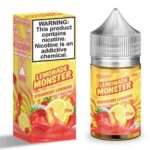 Lemonade Monster eJuice Synthetic SALT - Strawberry Lemonade - 30ml / 24mg