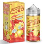 Lemonade Monster eJuice Synthetic - Strawberry Lemonade - 100ml / 0mg