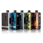 Lost Vape Gemini Hybrid 80W Pod System Kit - Gunmetal Puzzling