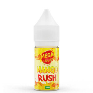 MEGA E-Liquids - Mango Rush - 10ml - 10ml / 3mg