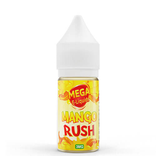 MEGA E-Liquids - Mango Rush - 10ml - 10ml / 6mg