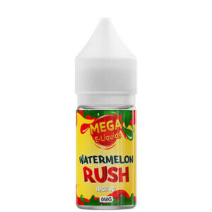 MEGA E-Liquids - Watermelon Rush - 10ml - 10ml / 0mg