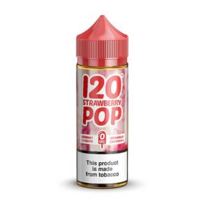 Mad Hatter Juice - 120 Strawberry Pop - 120ml / 3mg