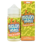 Melon Heads eLiquids - Cand E Lope - 100ml - 100ml / 3mg