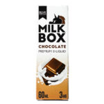 Milk Box by BLVK Unicorn - Chocolate - 60ml / 0mg