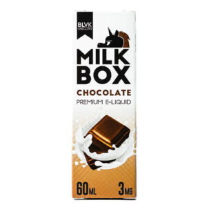 Milk Box by BLVK Unicorn - Chocolate - 60ml / 3mg