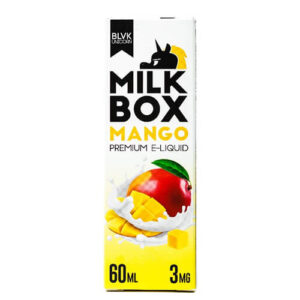 Milk Box by BLVK Unicorn - Mango - 60ml - 60ml / 6mg