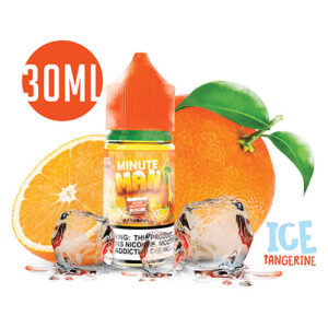 Minute Man Vape - Tangerine on Ice - 30ml / 35mg