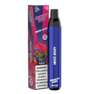Monster Bars Mixed Berry Disposable Vape Pen