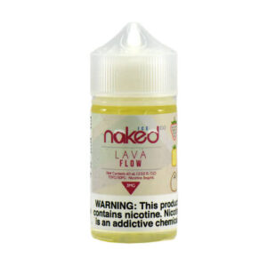 Naked 100 By Schwartz - Lava Flow ICE - 60ml / 0mg
