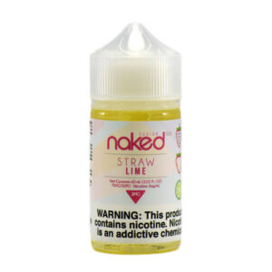 Naked 100 Fusion By Schwartz - Straw Lime - 60ml / 12mg