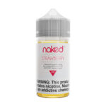 Naked 100 Fusion By Schwartz - Strawberry - 60ml / 0mg