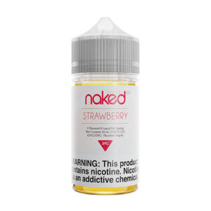 Naked 100 Fusion By Schwartz - Strawberry - 60ml / 0mg