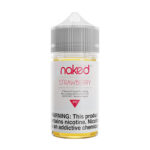 Naked 100 Fusion By Schwartz - Strawberry - 60ml / 3mg