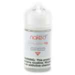 Naked 100 Menthol By Schwartz - Strawberry POM - 60ml / 0mg