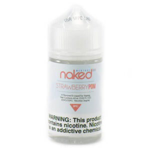 Naked 100 Menthol By Schwartz - Strawberry POM - 60ml / 12mg