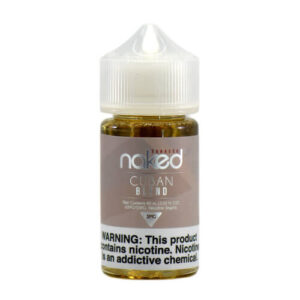 Naked 100 Tobacco By Schwartz - Cuban Blend - 60ml / 12mg