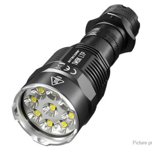 Nitecore TM9K LTP 9800LM 6500K LED Flashlight w/15.12Wh Battery