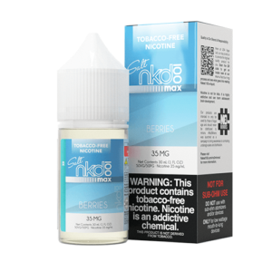 Nkd 100 Tobacco-Free SALTS Ice - Berries - 30ml / 35mg