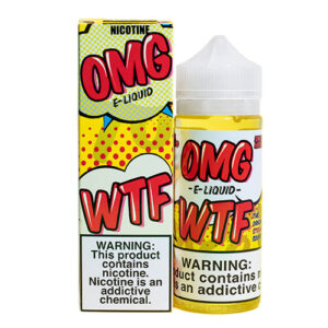 OMG E-Liquid - WTF - 120ml / 0mg