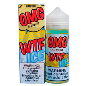 OMG E-Liquid - WTF(Ice) - 120ml / 0mg