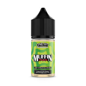 One Hit Wonder eLiquid TFN SALTS - Muffin Man - 30ml / 50mg