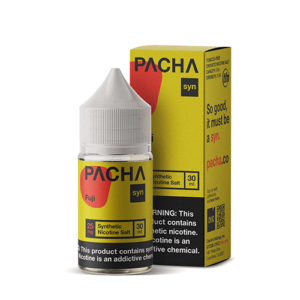 Pacha SYN Tobacco-Free SALTS - Fuji - 30ml / 25mg