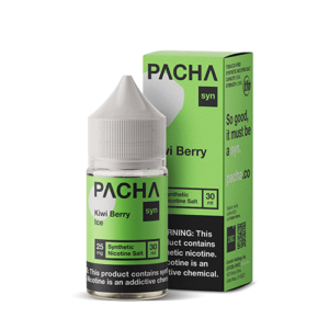 Pacha SYN Tobacco-Free SALTS - Kiwi Berry Ice - 30ml / 25mg