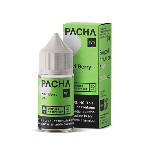 Pacha SYN Tobacco-Free SALTS - Kiwi Berry Ice - 30ml / 25mg