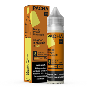 Pachamama E-Liquid Tobacco-Free - Mango Pitaya Pineapple - 60ml / 0mg