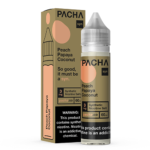 Pachamama E-Liquid Tobacco-Free - Peach Papaya Coconut Cream - 60ml / 0mg